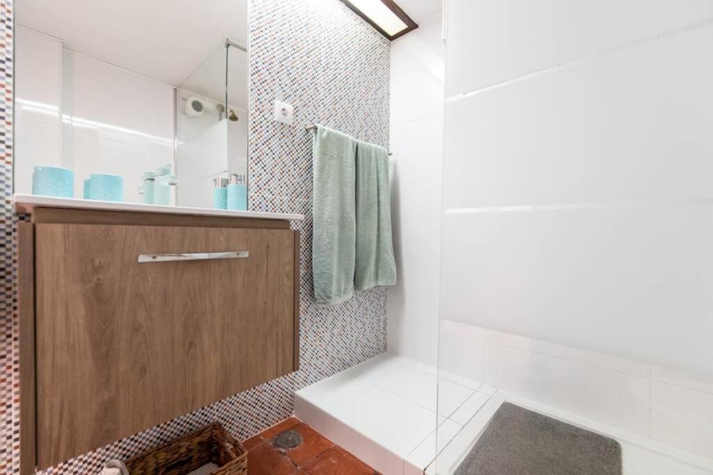 Estudio Vista Mar Com A/C E Acesso Privado A Praia Διαμέρισμα Σεσίμπρα Εξωτερικό φωτογραφία
