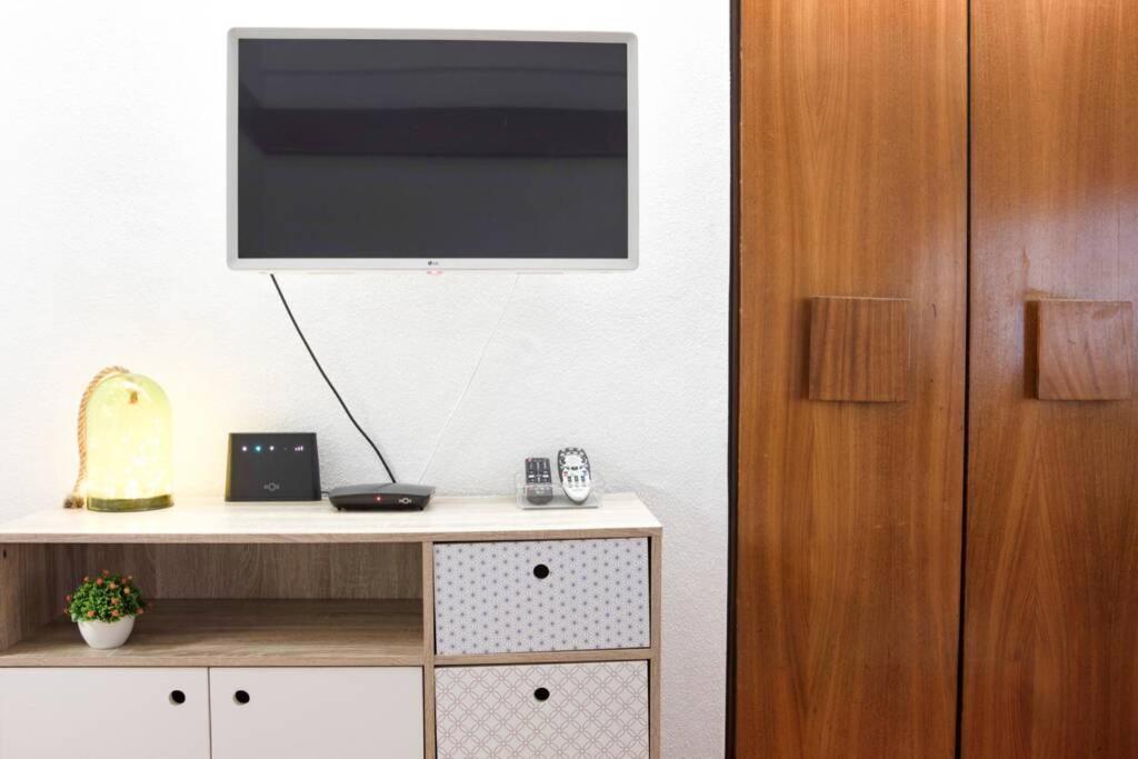Estudio Vista Mar Com A/C E Acesso Privado A Praia Διαμέρισμα Σεσίμπρα Εξωτερικό φωτογραφία