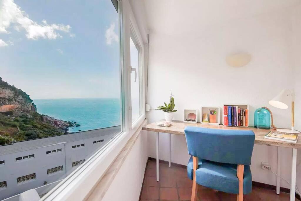 Estudio Vista Mar Com A/C E Acesso Privado A Praia Διαμέρισμα Σεσίμπρα Εξωτερικό φωτογραφία