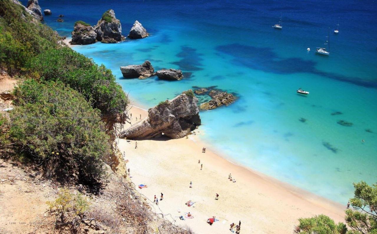 Estudio Vista Mar Com A/C E Acesso Privado A Praia Διαμέρισμα Σεσίμπρα Εξωτερικό φωτογραφία